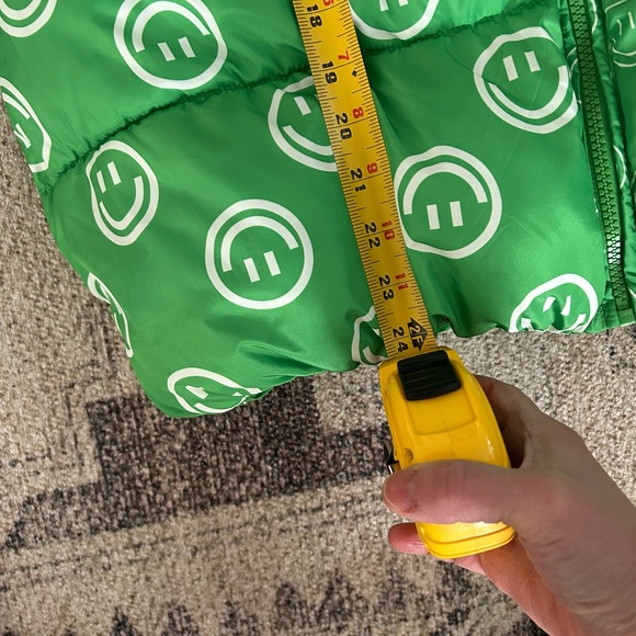 Native Youth Smile Print Jacket - Picture 8 of 8